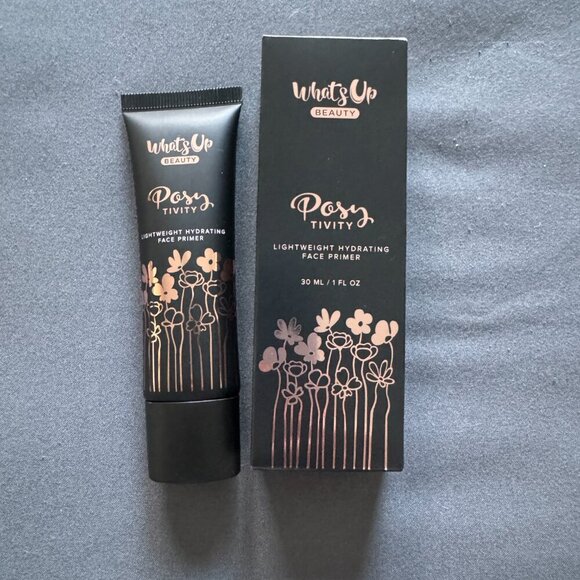 Whats Up Beauty | NEW Posy-tivity Lightweight Hydrating Face Primer, 30 ml - Picture 2 of 5
